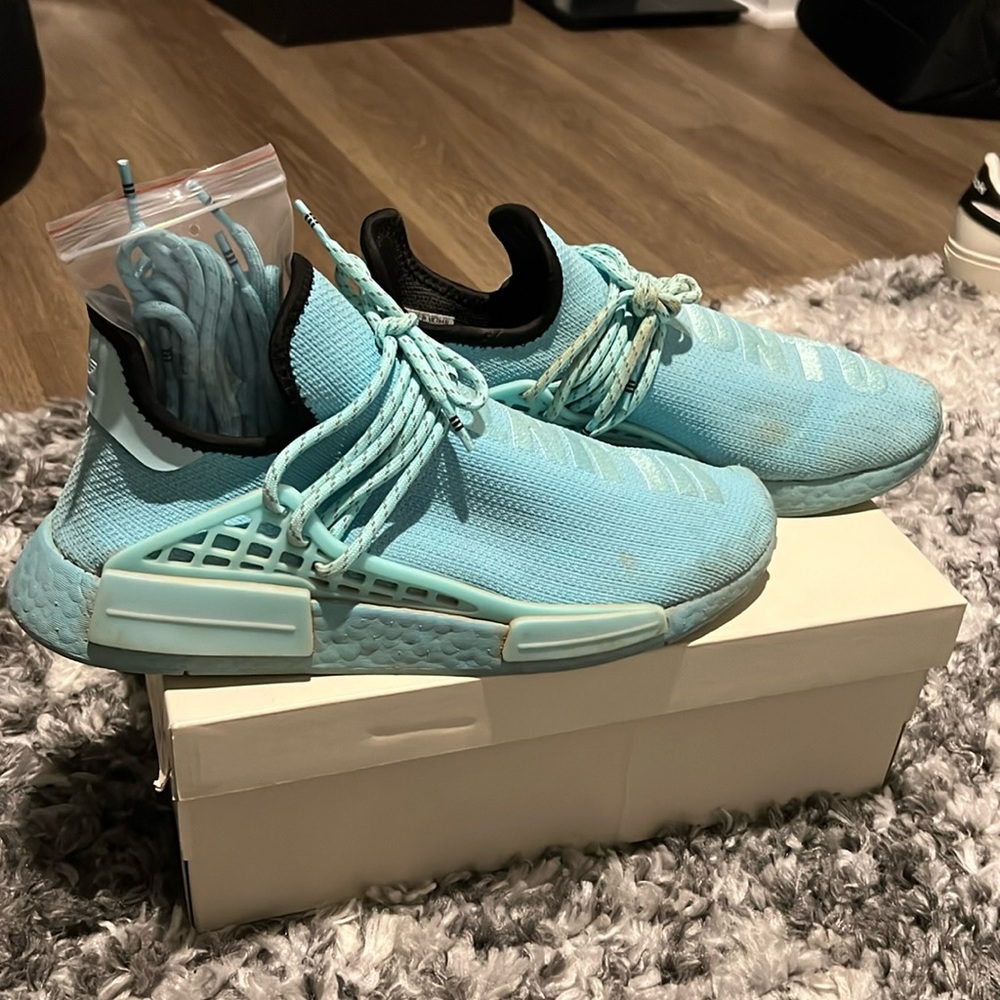 Adidas HU NMD. Size 10, used.